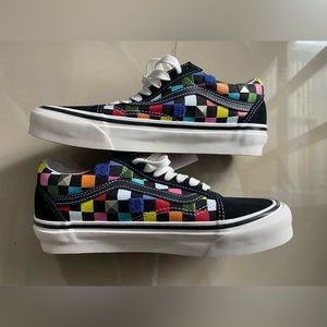 VANS Men's Anaheim Mix Checkerboard Old Skool 36 DX Unisex Men 6.5/Women 8